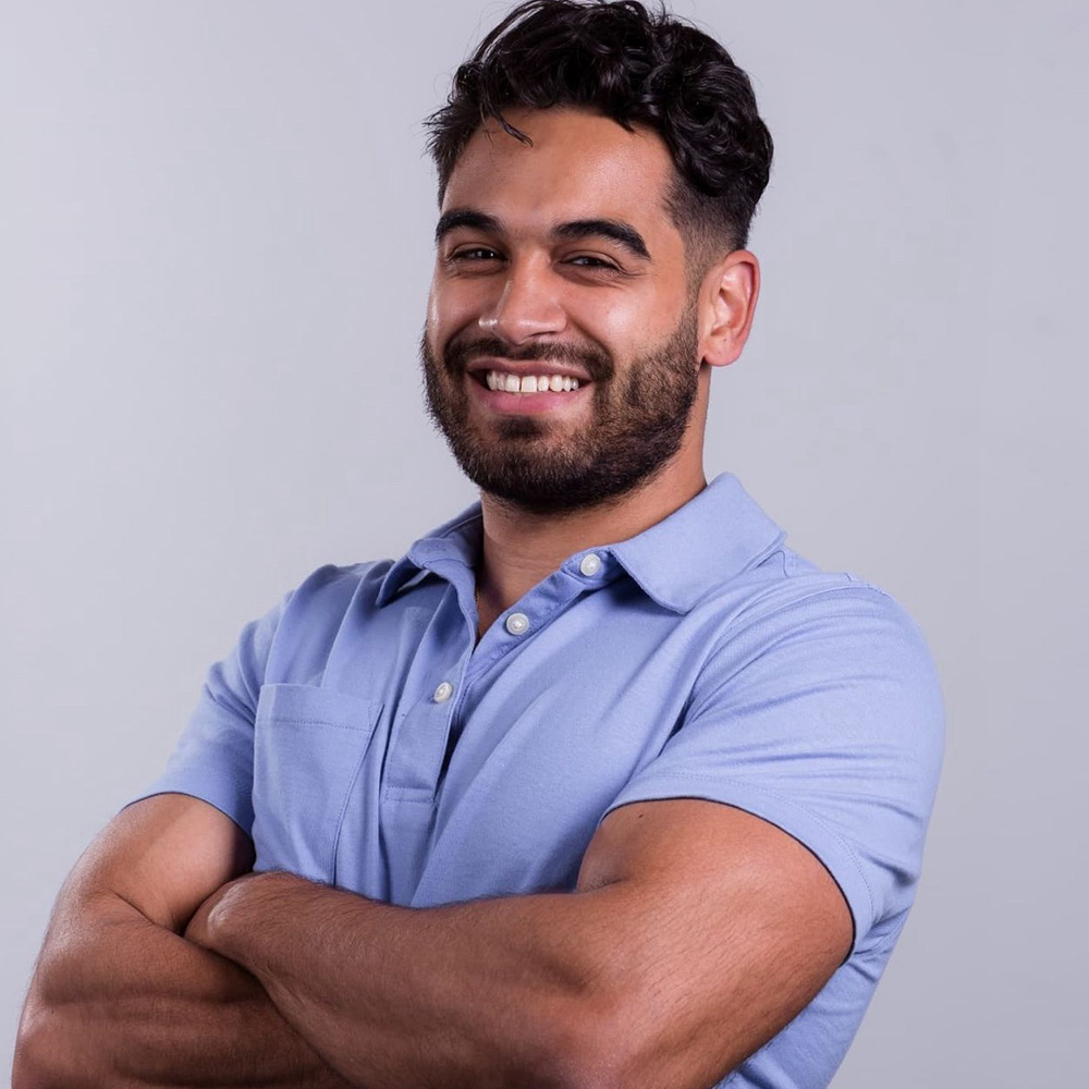 Portrait of Mr Rey Mota,